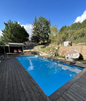 Maison avec piscine